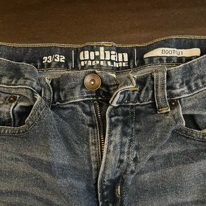 Men’s bootcut jeans